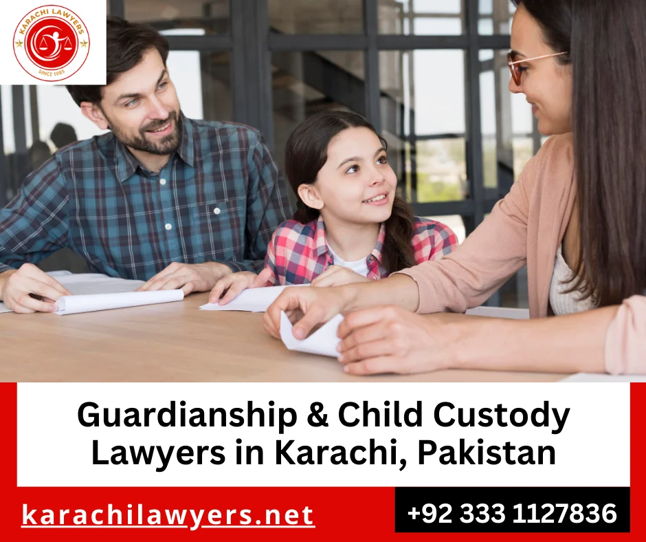 Child custody and guardianship law firm Karachi