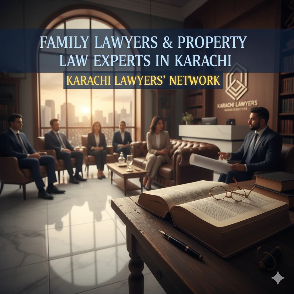 Karachi Lawyers Network – Legal representation in family and property cases