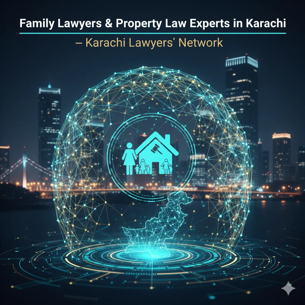 Property lawyers in Karachi managing ownership, transfer and disputes