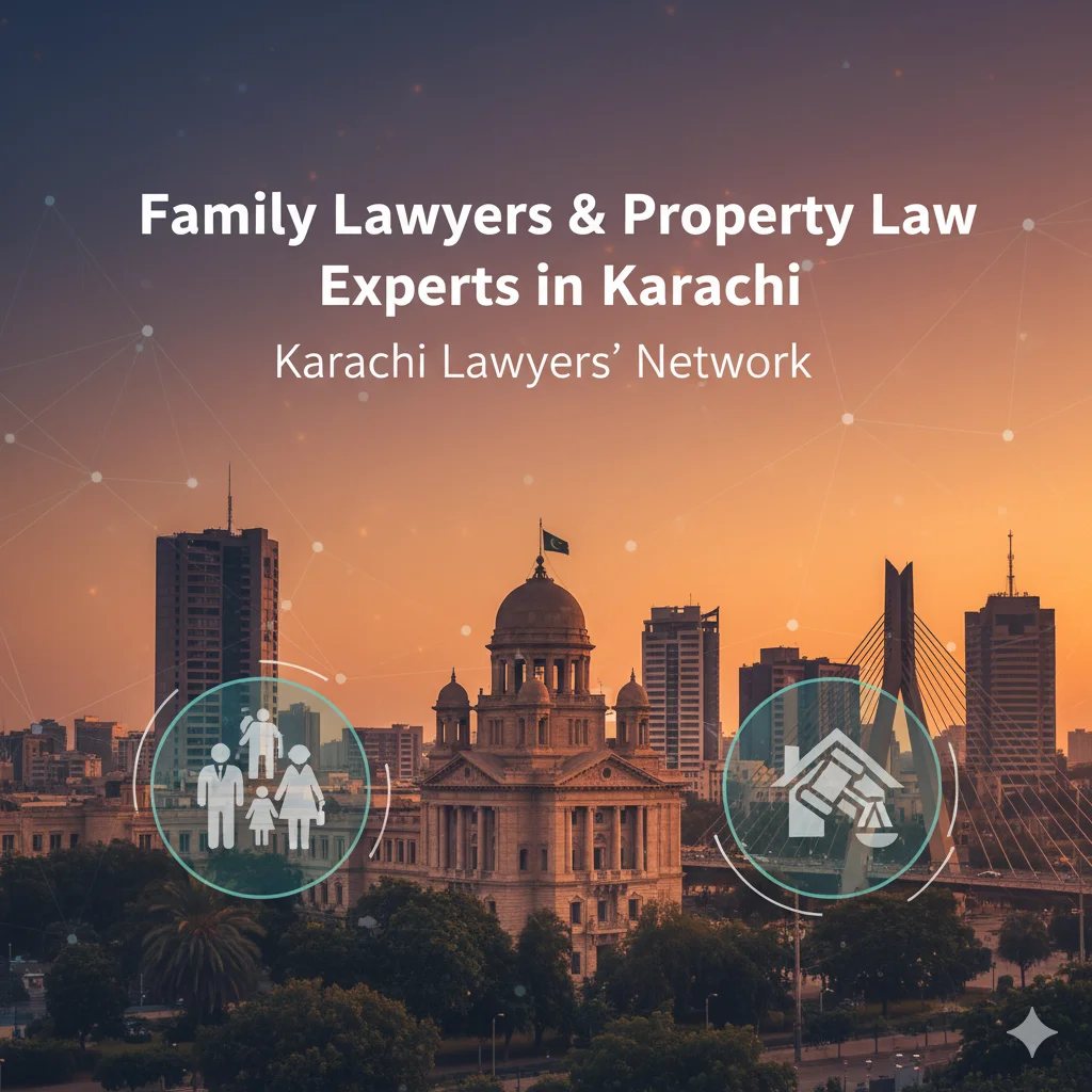 Experienced family and property lawyers in Karachi — Karachi Lawyers’ Networ