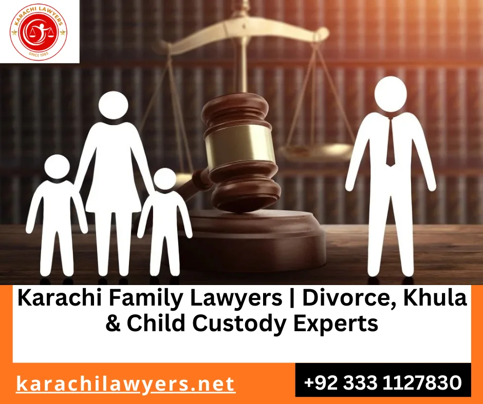 divorce and khula lawyers karachi