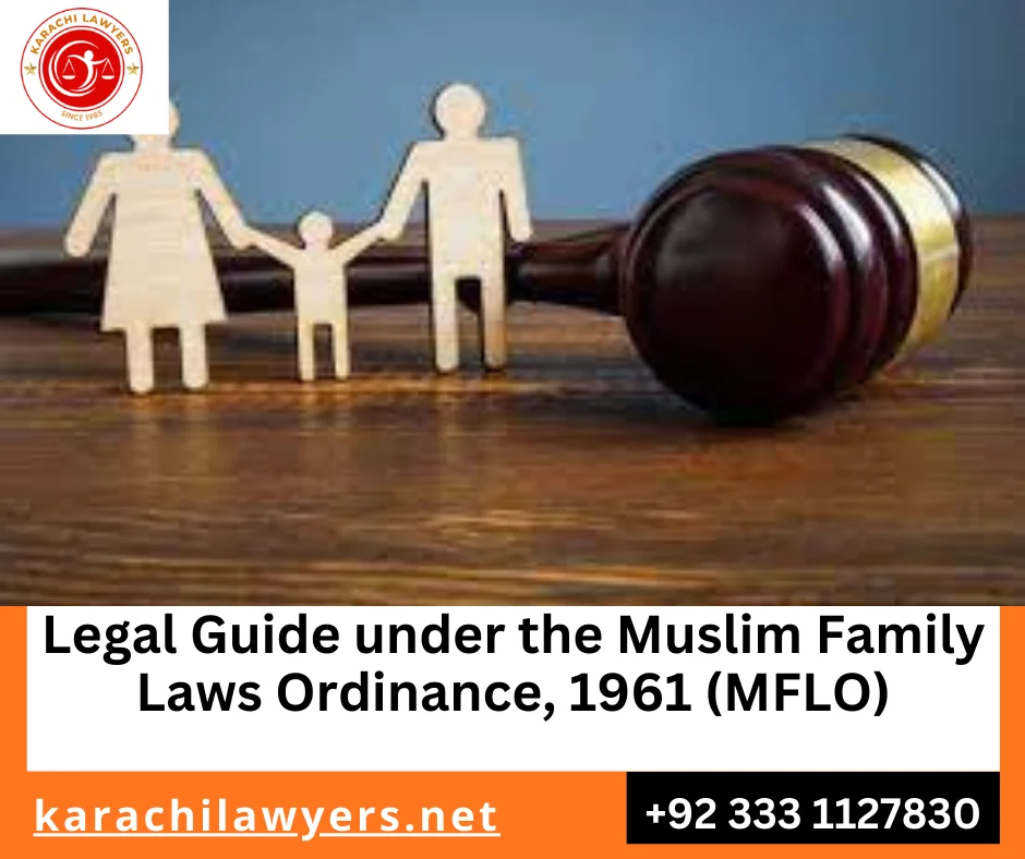 Talaq notice submission to Union Council under Section 7 MFLO Pakistan