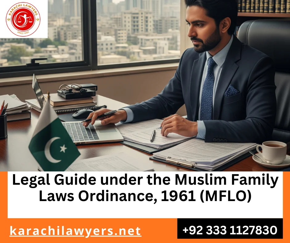 Nikah registration process under Muslim Family Laws Ordinance 1961 in Pakistan